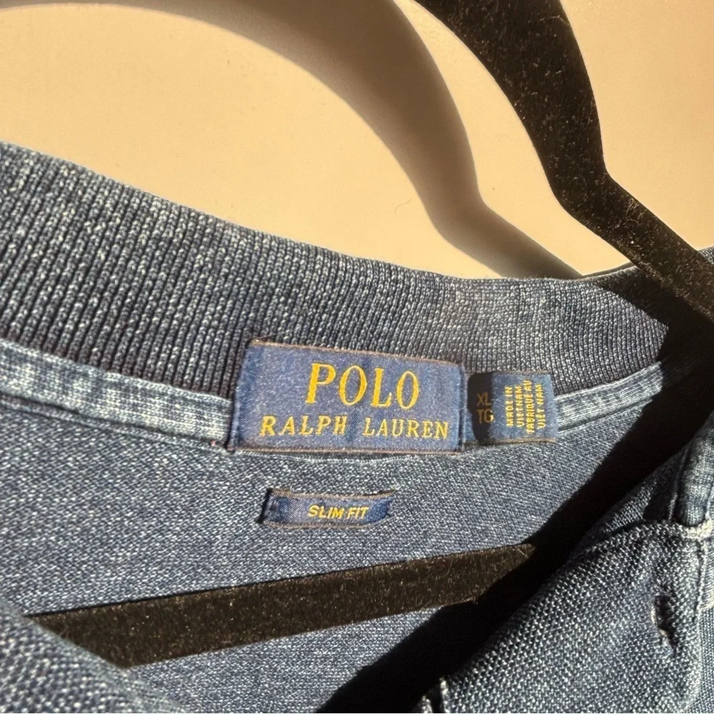Polo Ralph Lauren Blue Polo Shirt